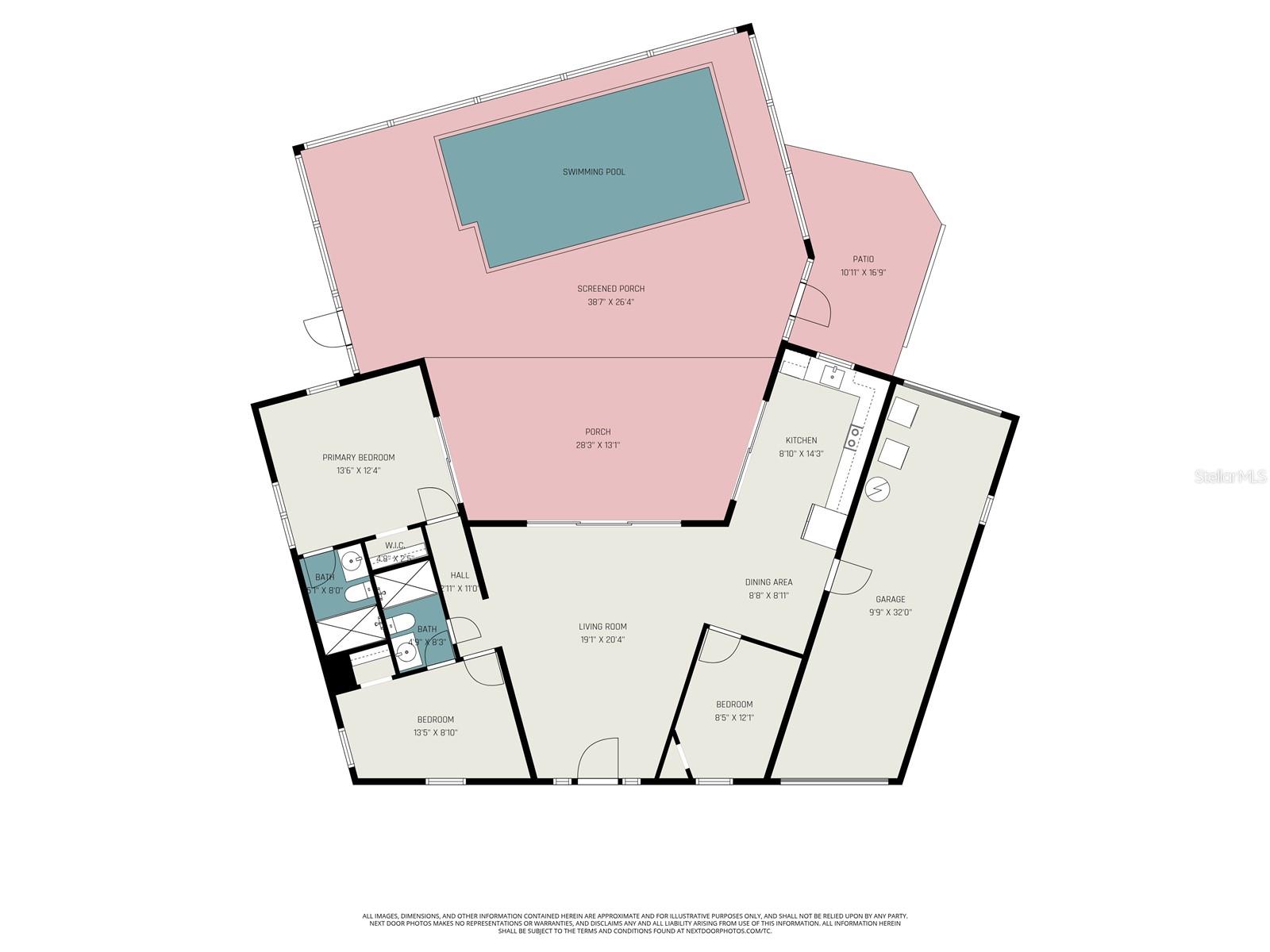 Image 38 of 38 For 3435 Pinetree Street