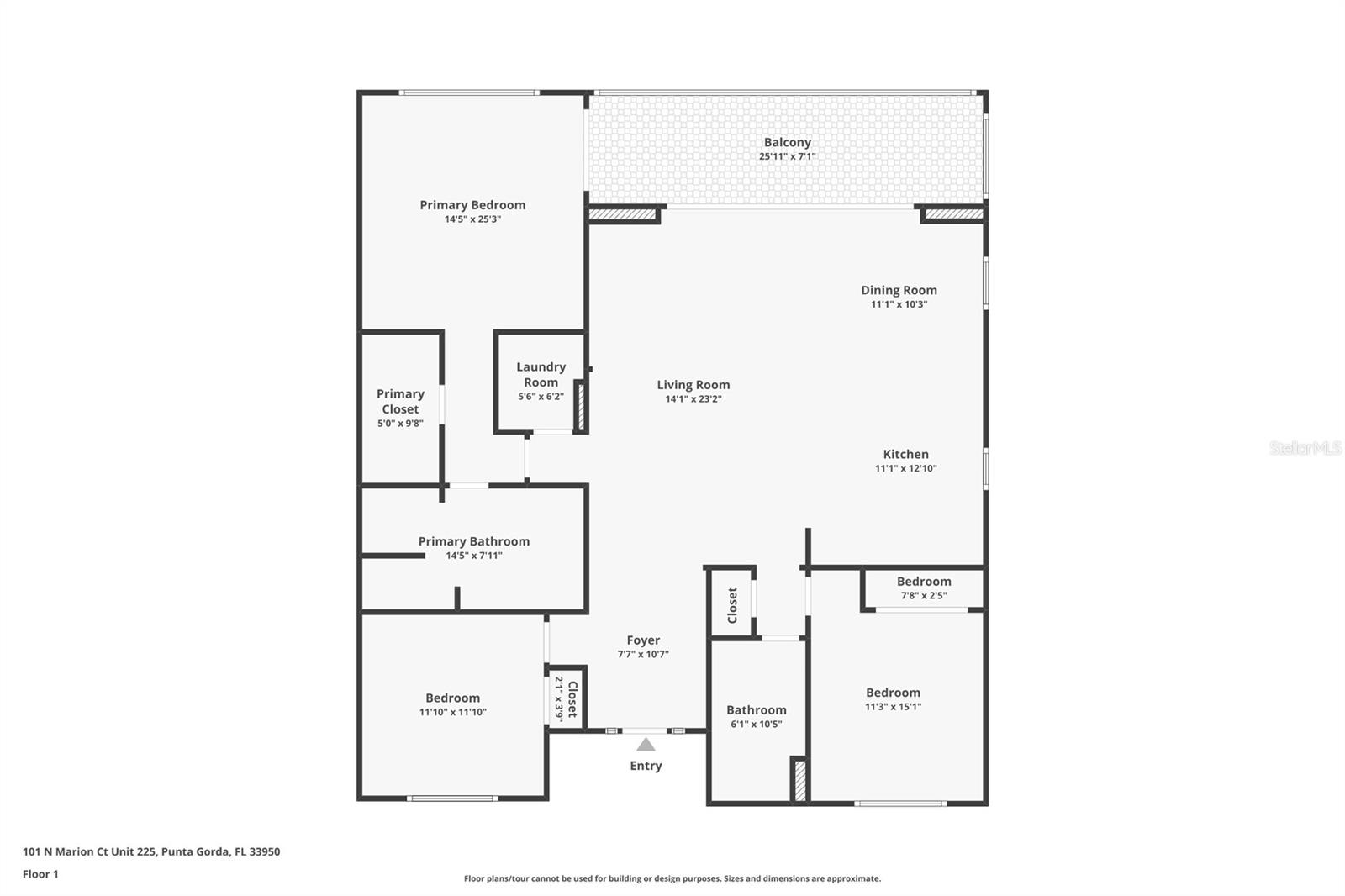 Image 58 of 58 For 101 Marion Court 225