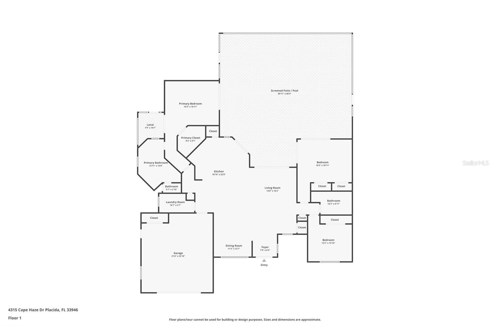 Image 77 of 77 For 4315 Cape Haze Drive