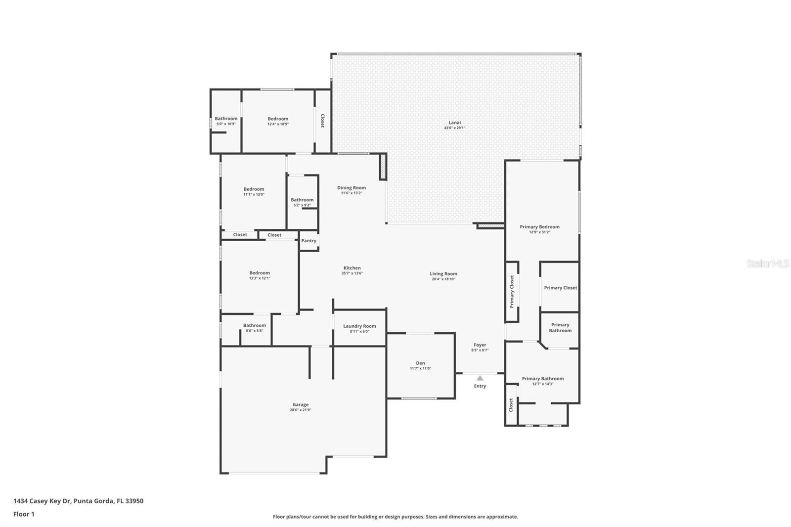 Image 64 of 64 For 1434 Casey Key Drive