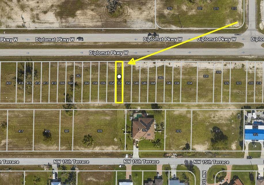 Details for 352 Diplomat Parkway W, CAPE CORAL, FL 33993