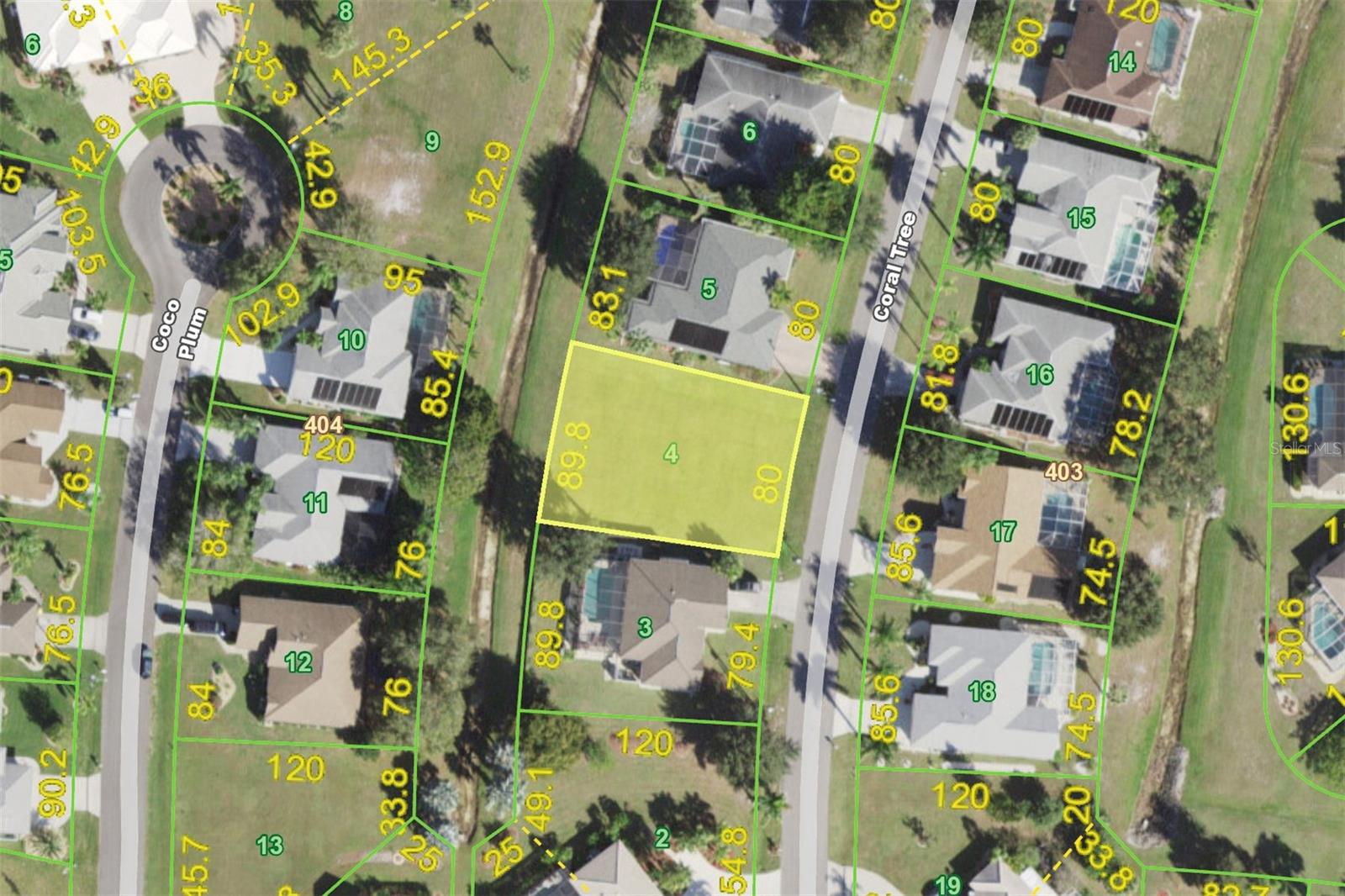 Image 17 of 17 For 7535 Coral Tree