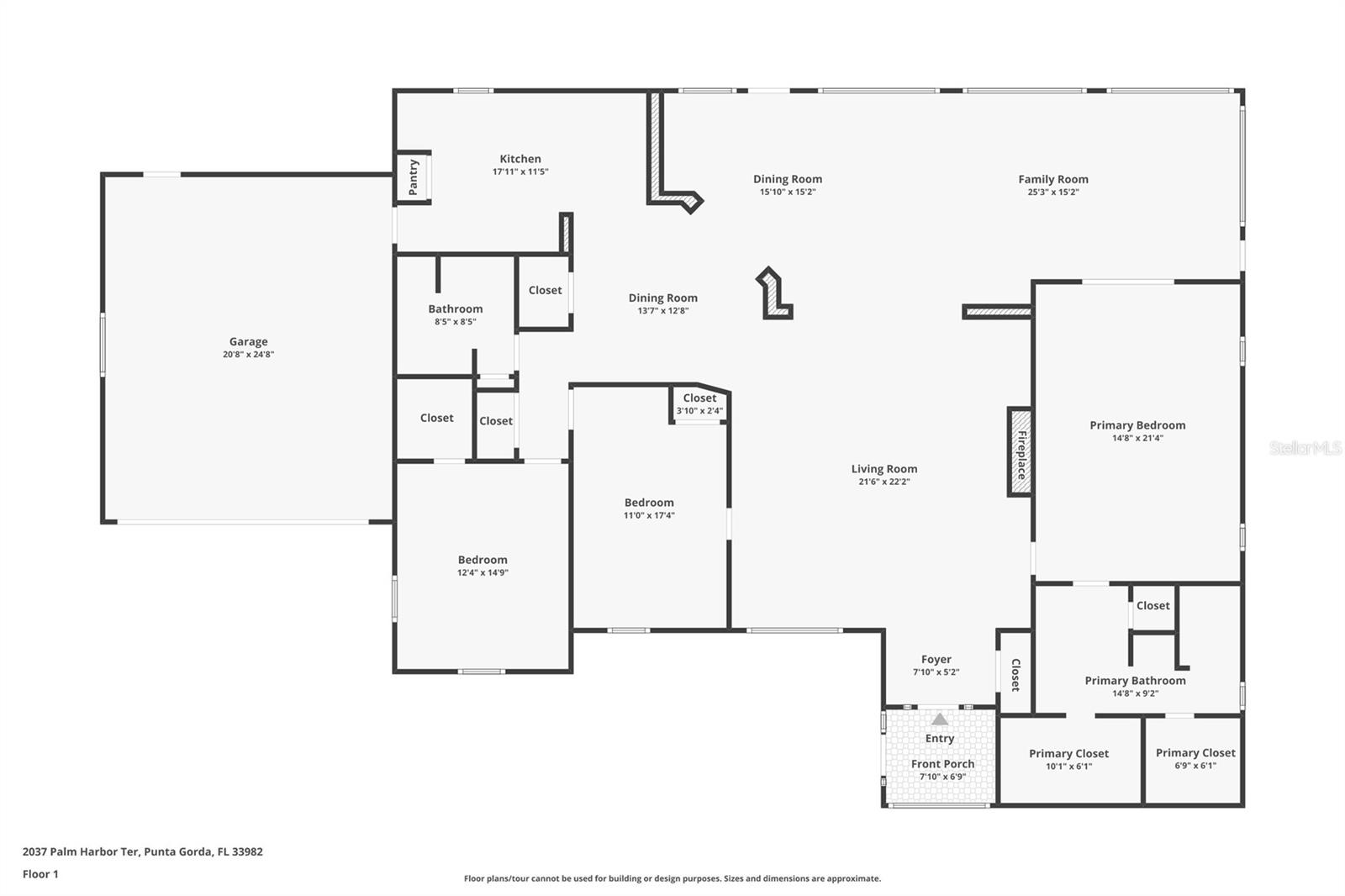 Image 6 of 62 For 2037 Palm Harbor Terrace