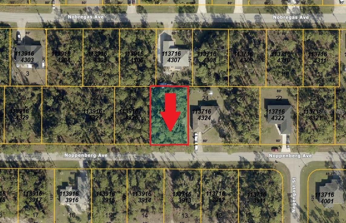 Details for Noppenberg Avenue, NORTH PORT, FL 34288