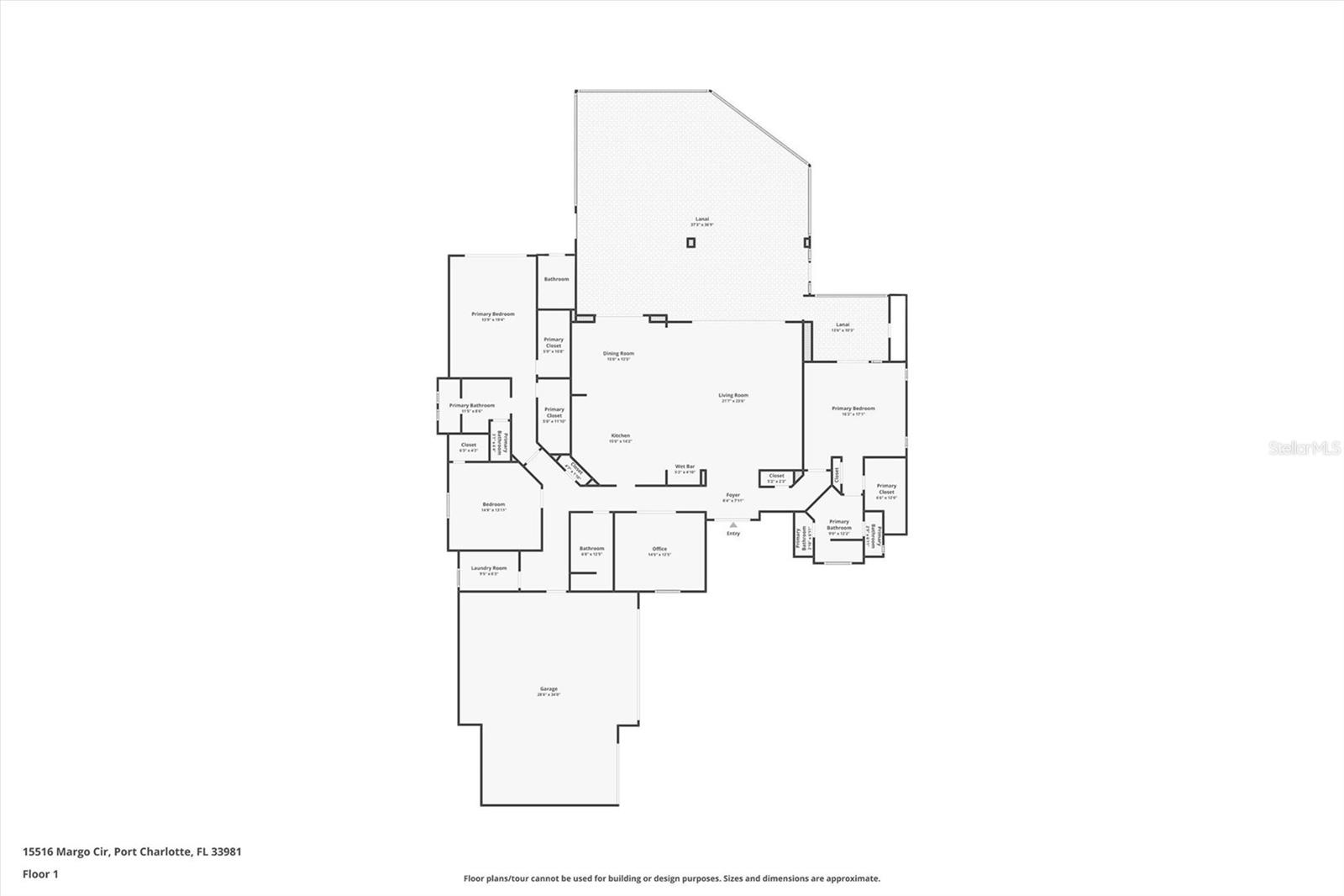 Image 6 of 79 For 15516 Margo Circle