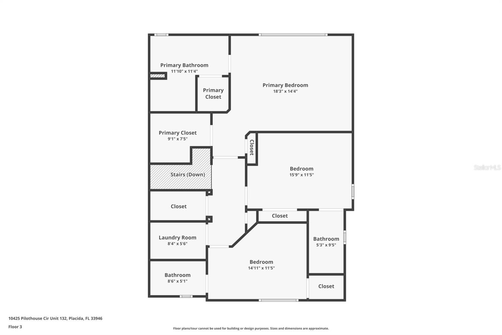 Image 59 of 60 For 10425 Pilothouse Court 132