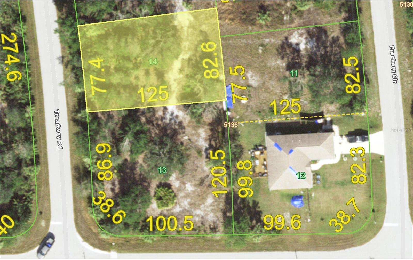 Image 2 of 2 For 7296 Treadway Road