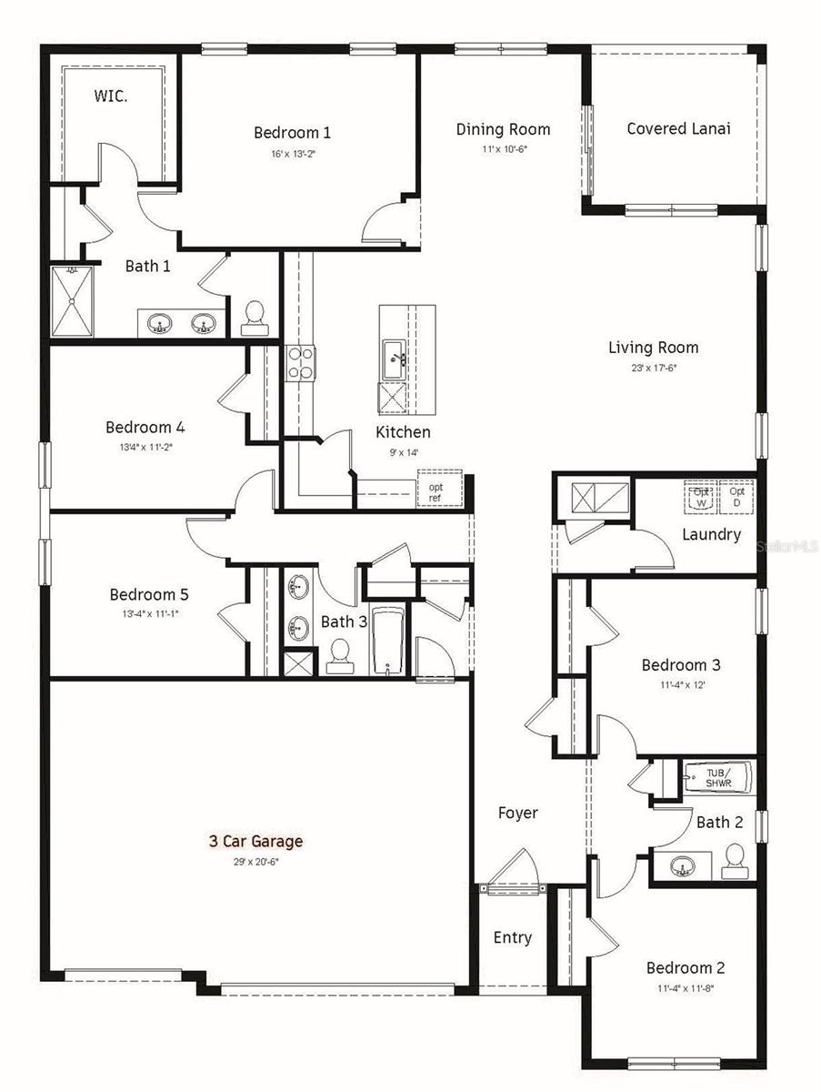 Image 2 of 25 For 1466 Mableton Drive