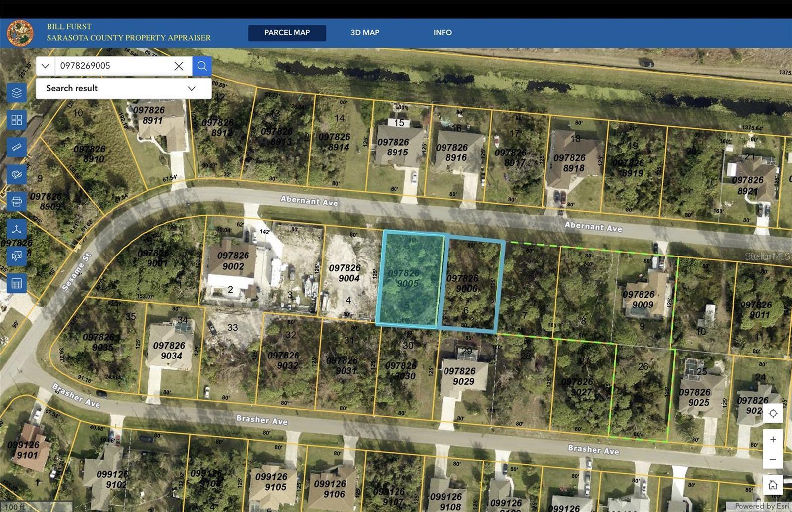 Details for Lot 5 & 6 Abernant Avenue 2, NORTH PORT, FL 34287