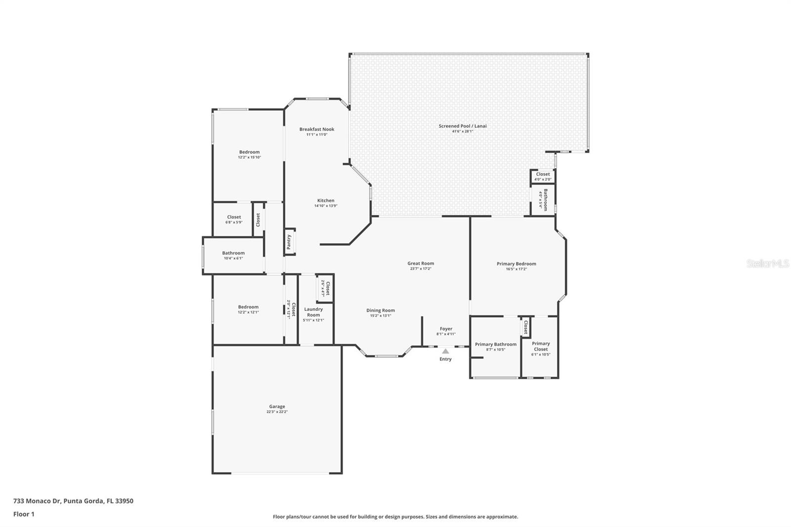 Image 65 of 65 For 733 Monaco Drive