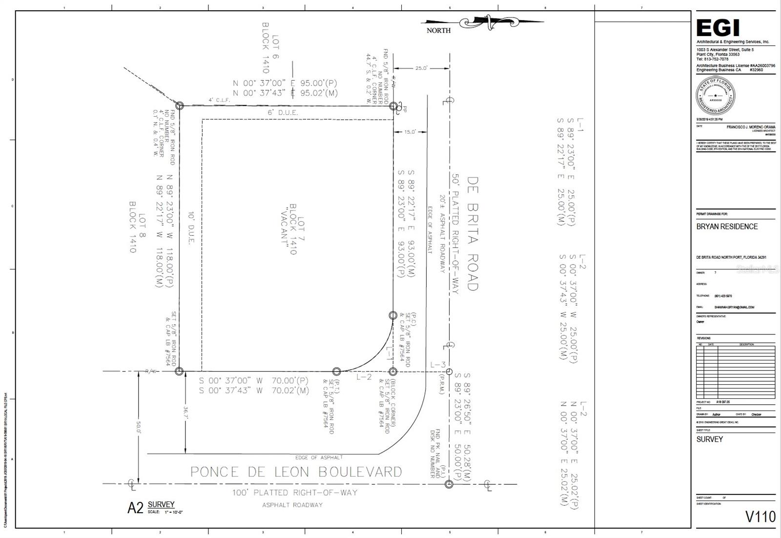Image 10 of 10 For 7027 De Brita Road