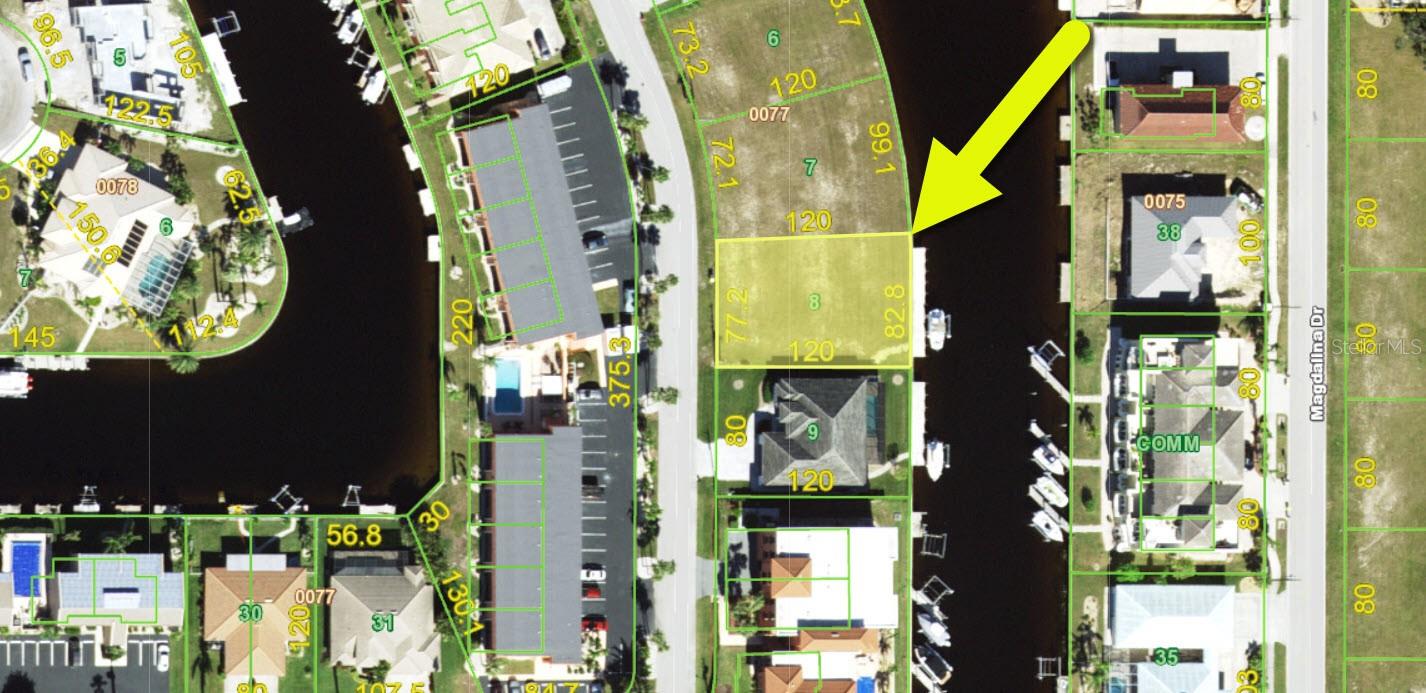 Details for 1336 Mediterranean Drive, PUNTA GORDA, FL 33950