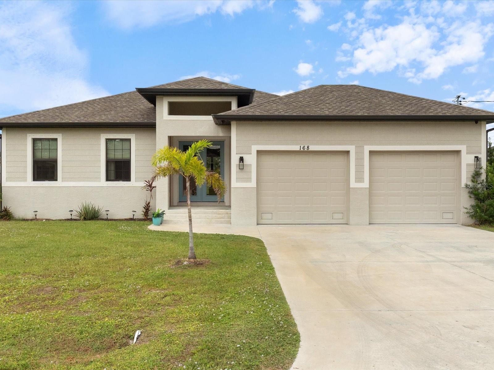 Details for 168 Mariner Lane, ROTONDA WEST, FL 33947