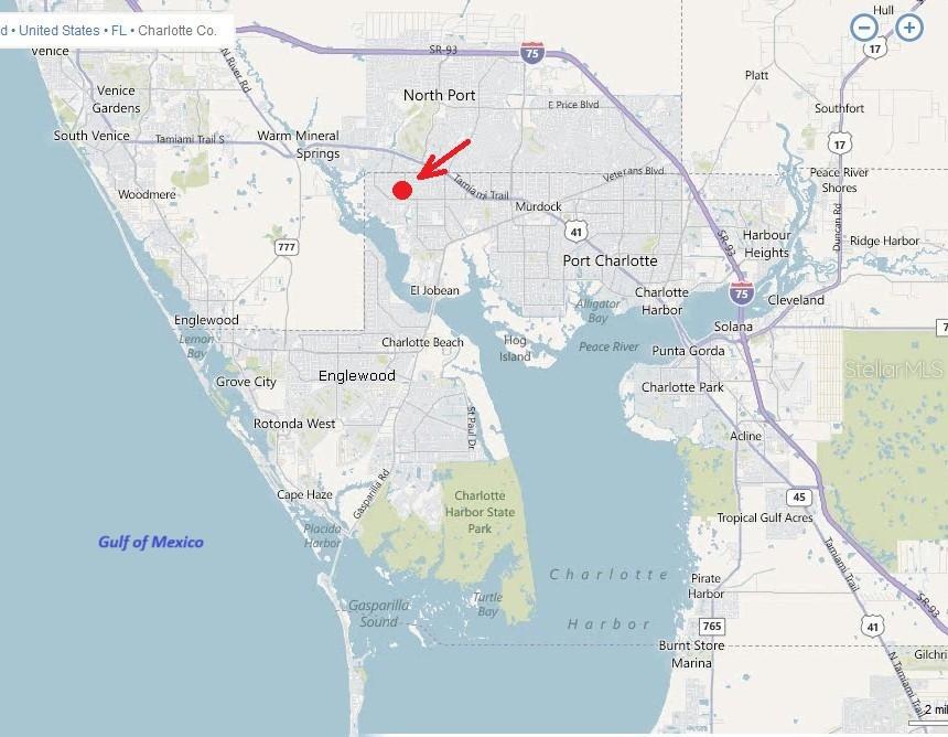 Details for 1021 Nautilus Terrace, PORT CHARLOTTE, FL 33953