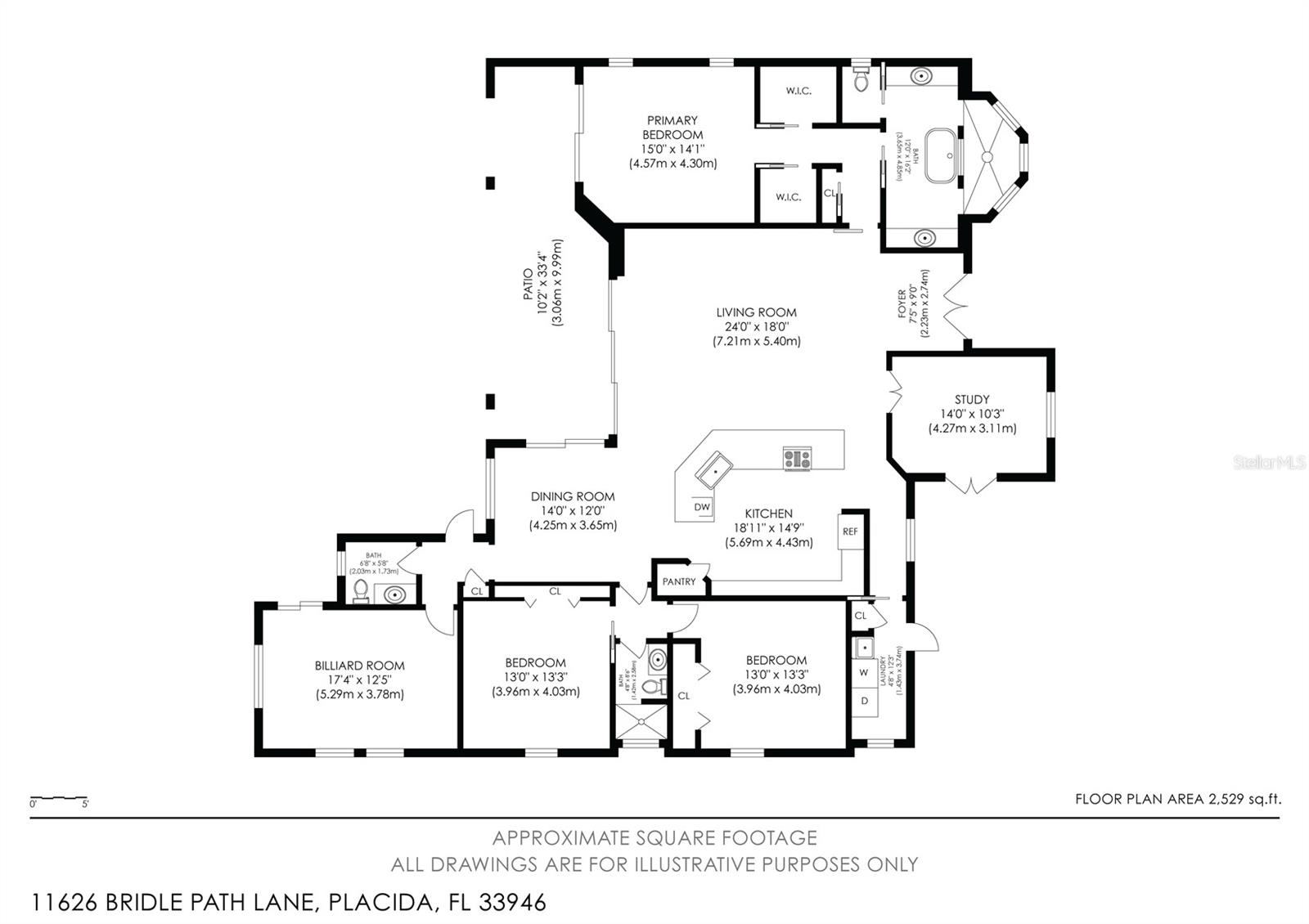 Image 58 of 58 For 11626 Bridle Path Lane