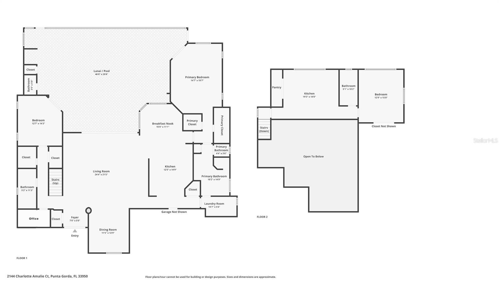 Image 41 of 43 For 2144 Charlotte Amalie Court
