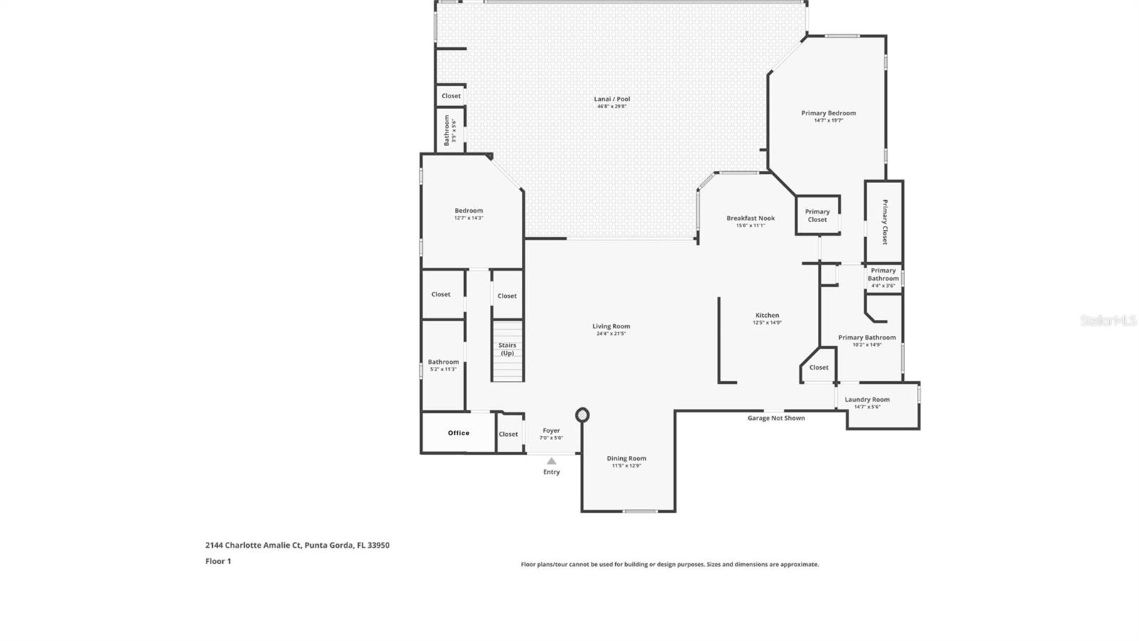 Image 42 of 43 For 2144 Charlotte Amalie Court