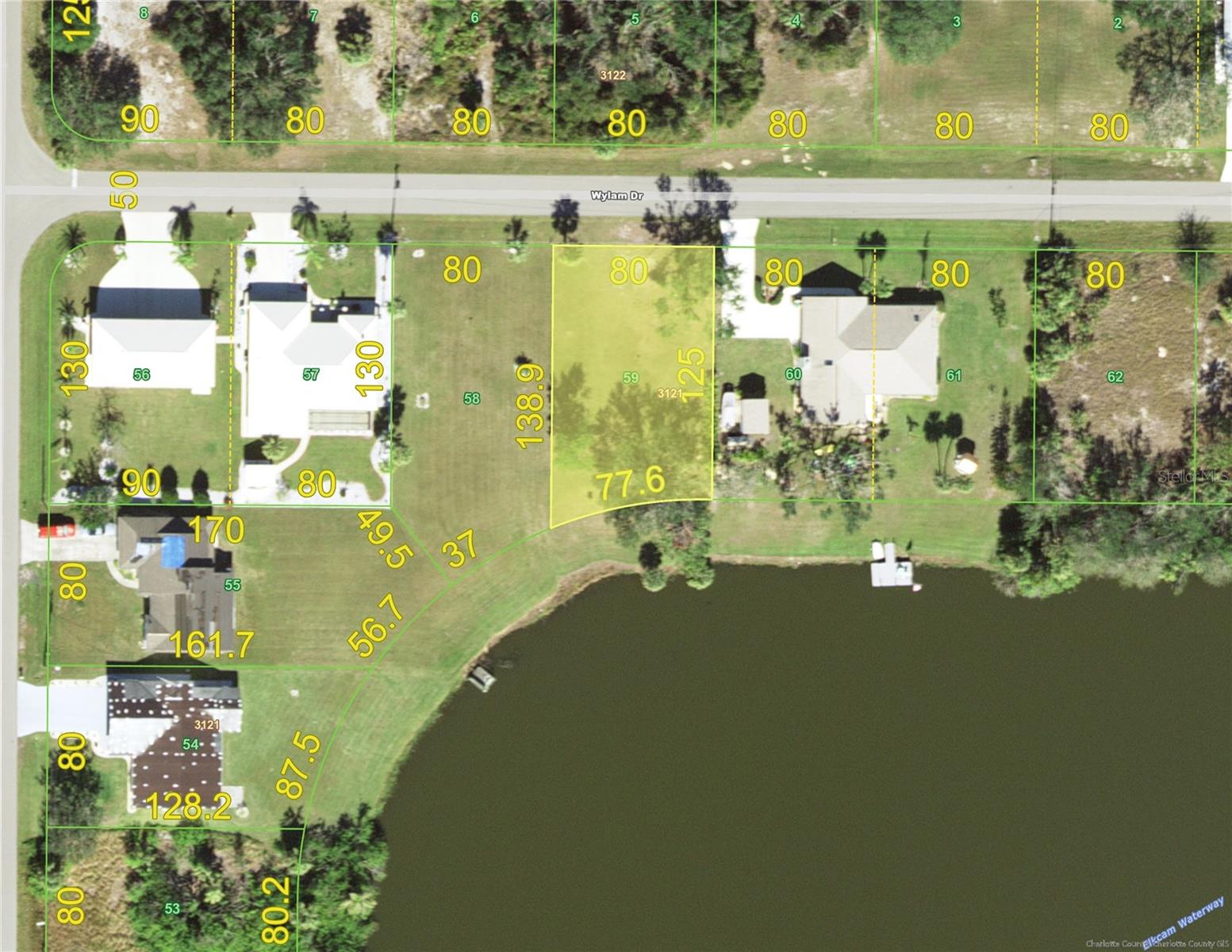 Details for 210 Wylam Drive, PORT CHARLOTTE, FL 33954