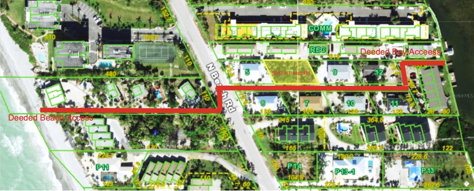 Image 24 of 25 For 5047 Beach Road