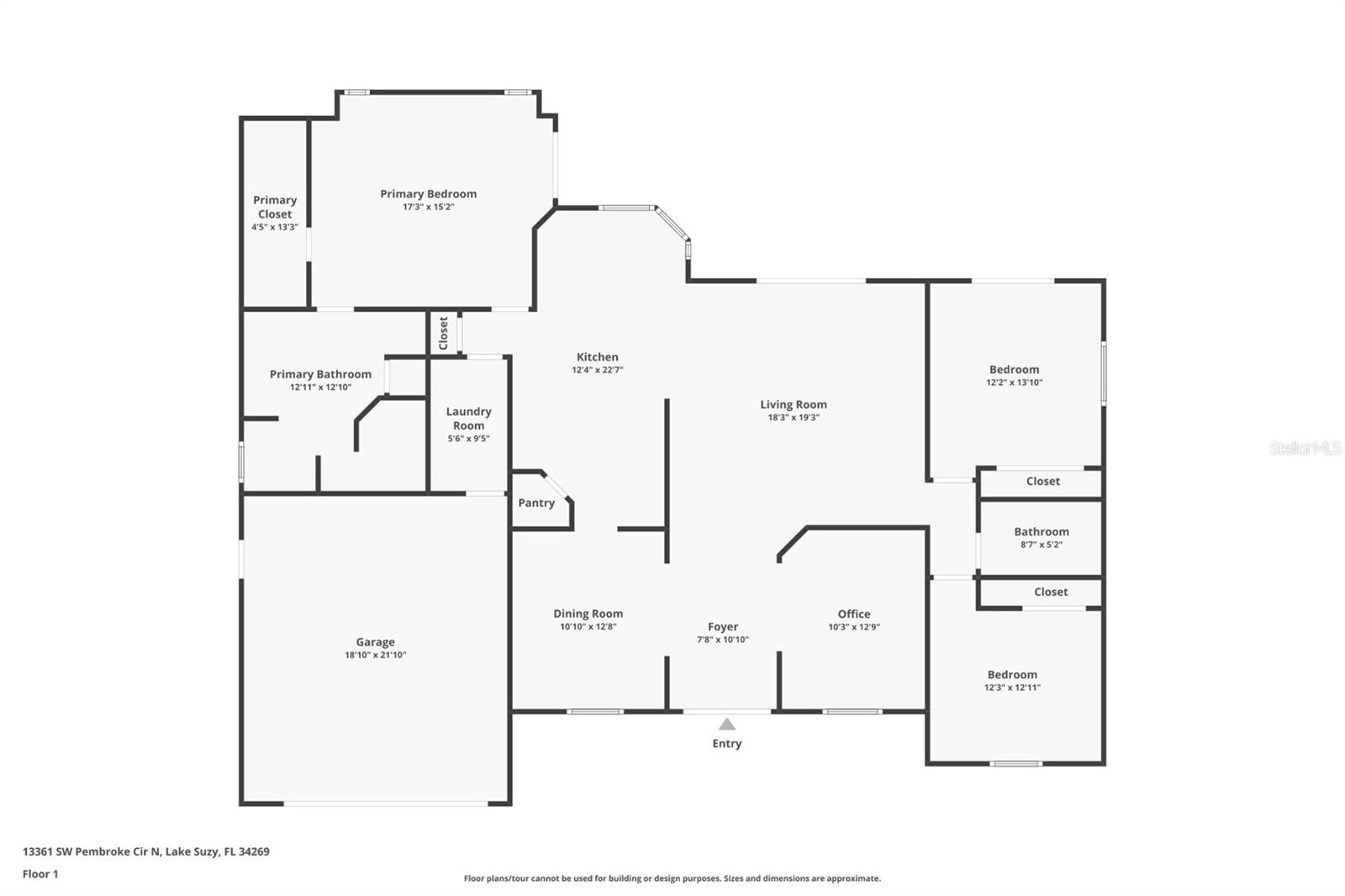 Image 52 of 62 For 13361 Pembroke Circle N