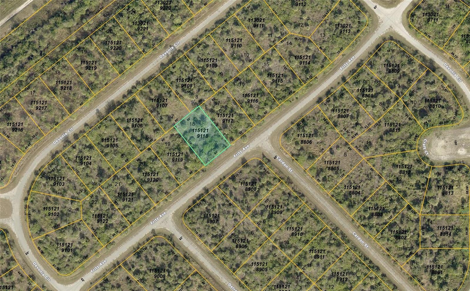 Listing Details for Lot 18 Fritz Avenue, NORTH PORT, FL 34288