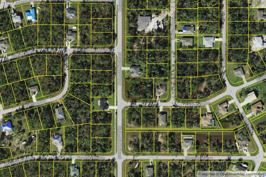Listing Details for Kabat Avenue, NORTH PORT, FL 34288