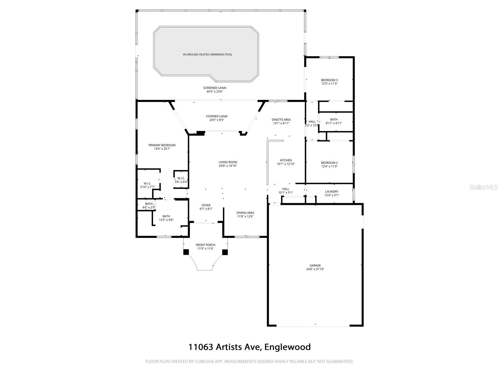 Image 44 of 44 For 11063 Artists Avenue