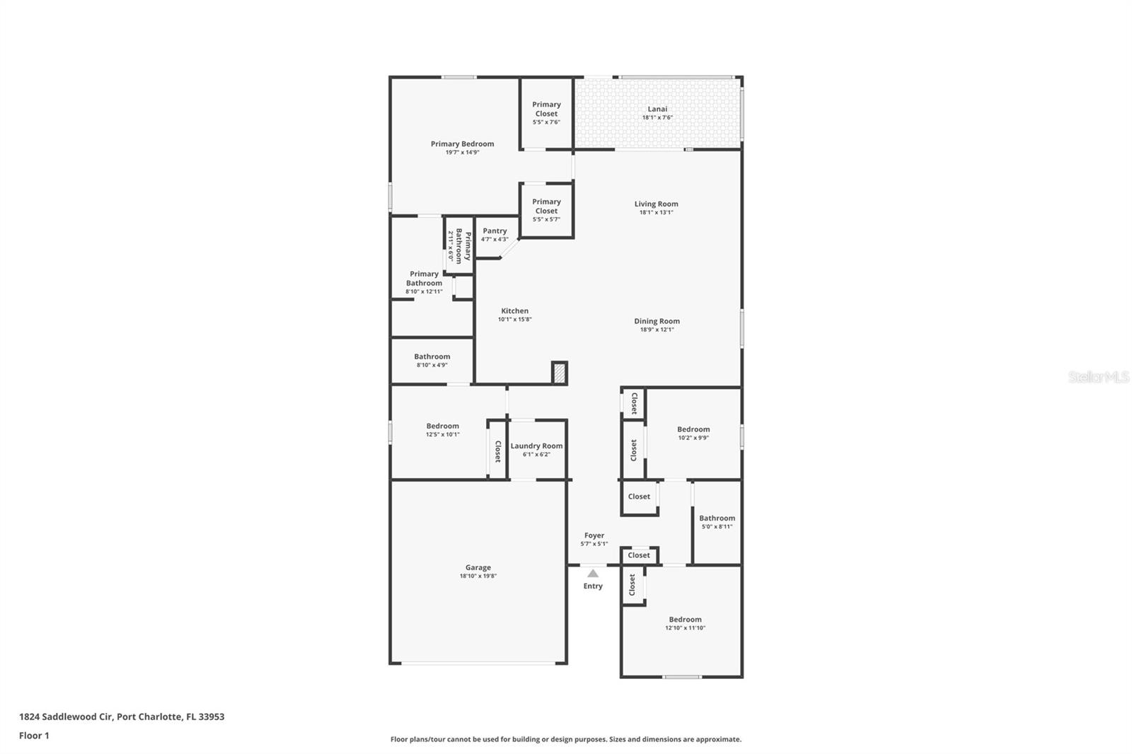 Image 4 of 51 For 1824 Saddlewood Circle