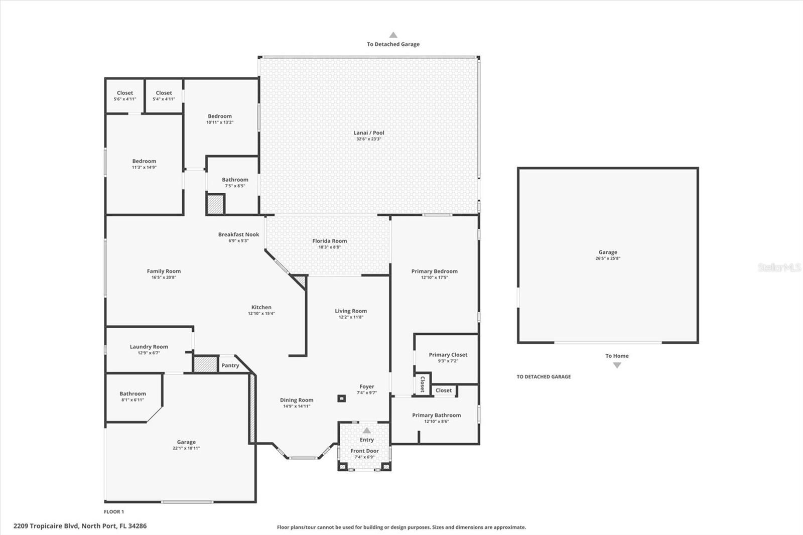 Listing photo id 2 for 2209 Tropicaire Boulevard