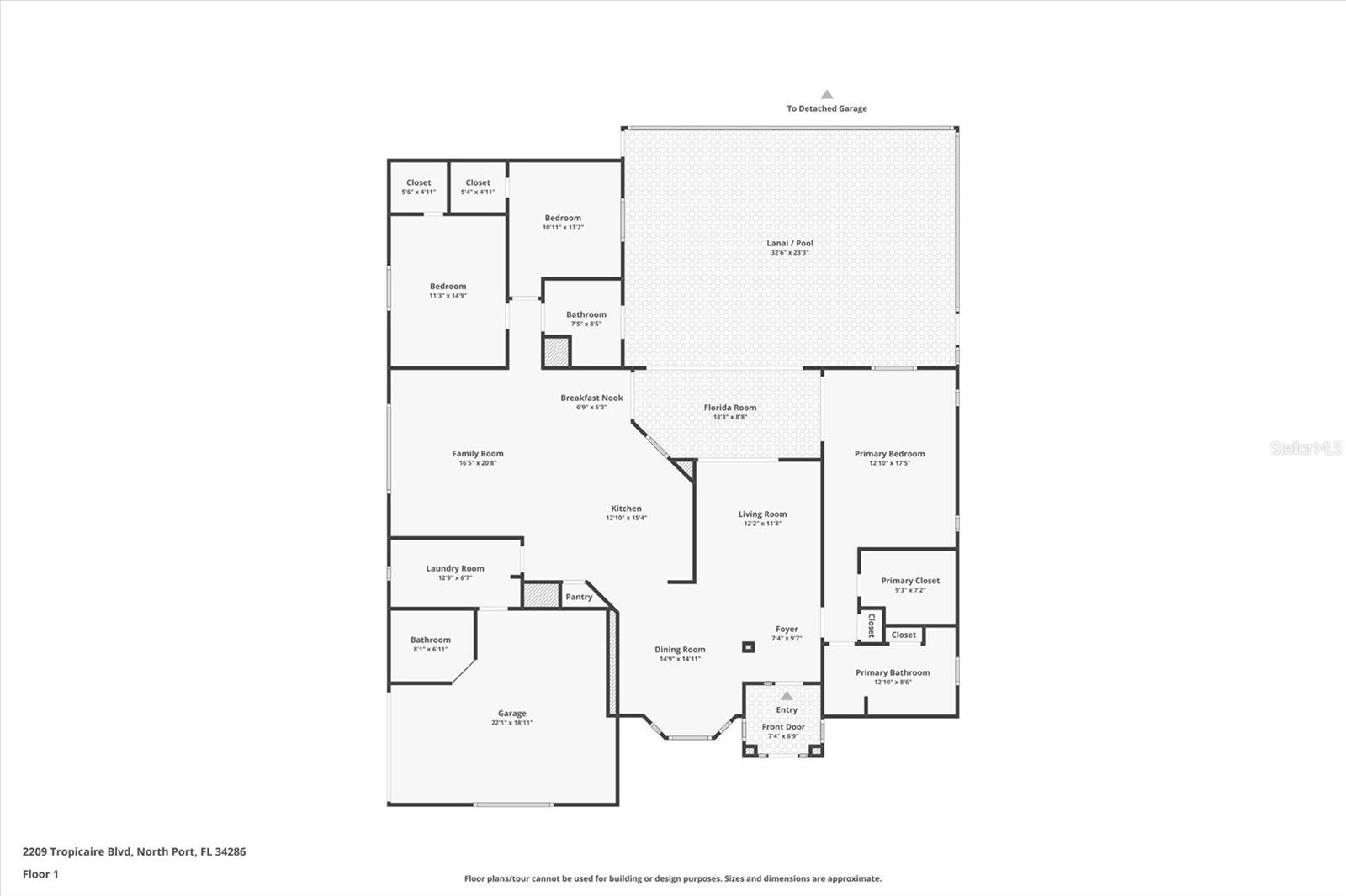 Listing photo id 42 for 2209 Tropicaire Boulevard