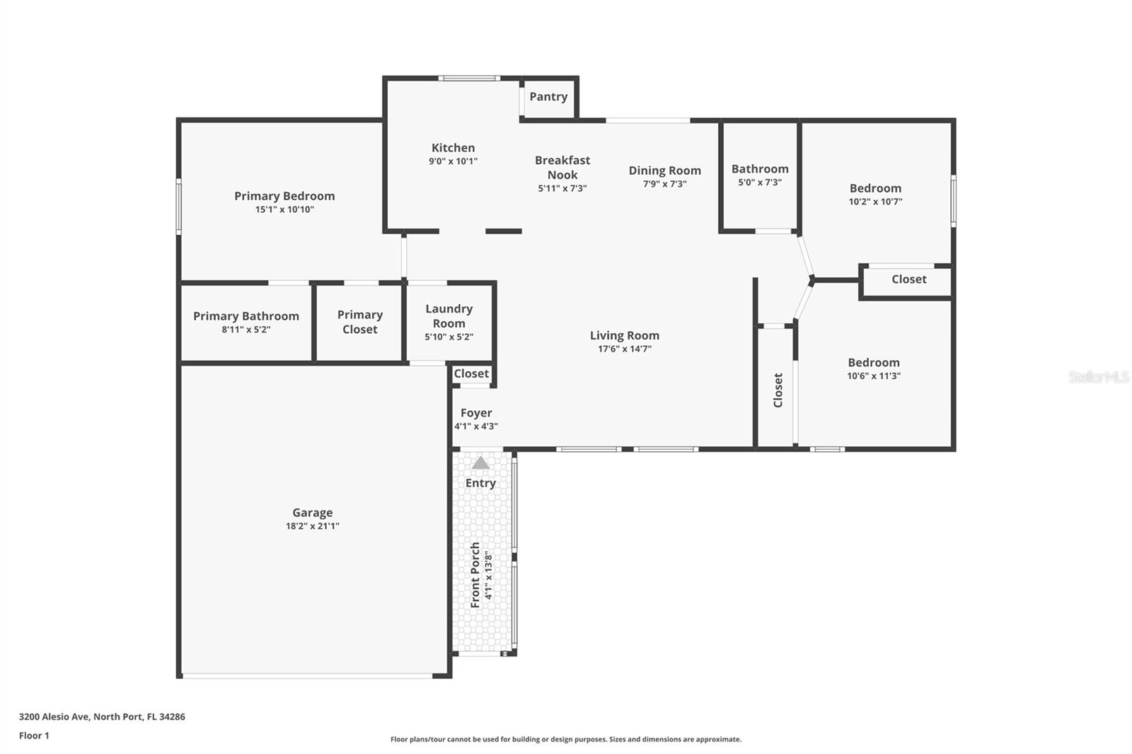 Listing photo id 60 for 3200 Alesio Avenue