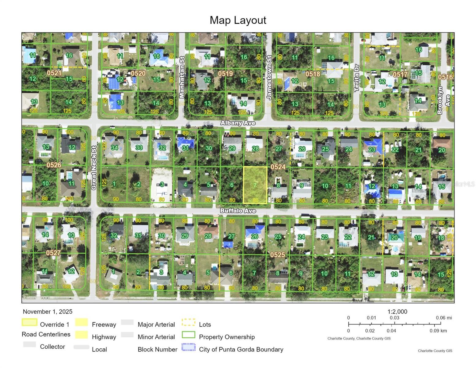 Listing Details for 22344 Buffalo Avenue, PORT CHARLOTTE, FL 33952