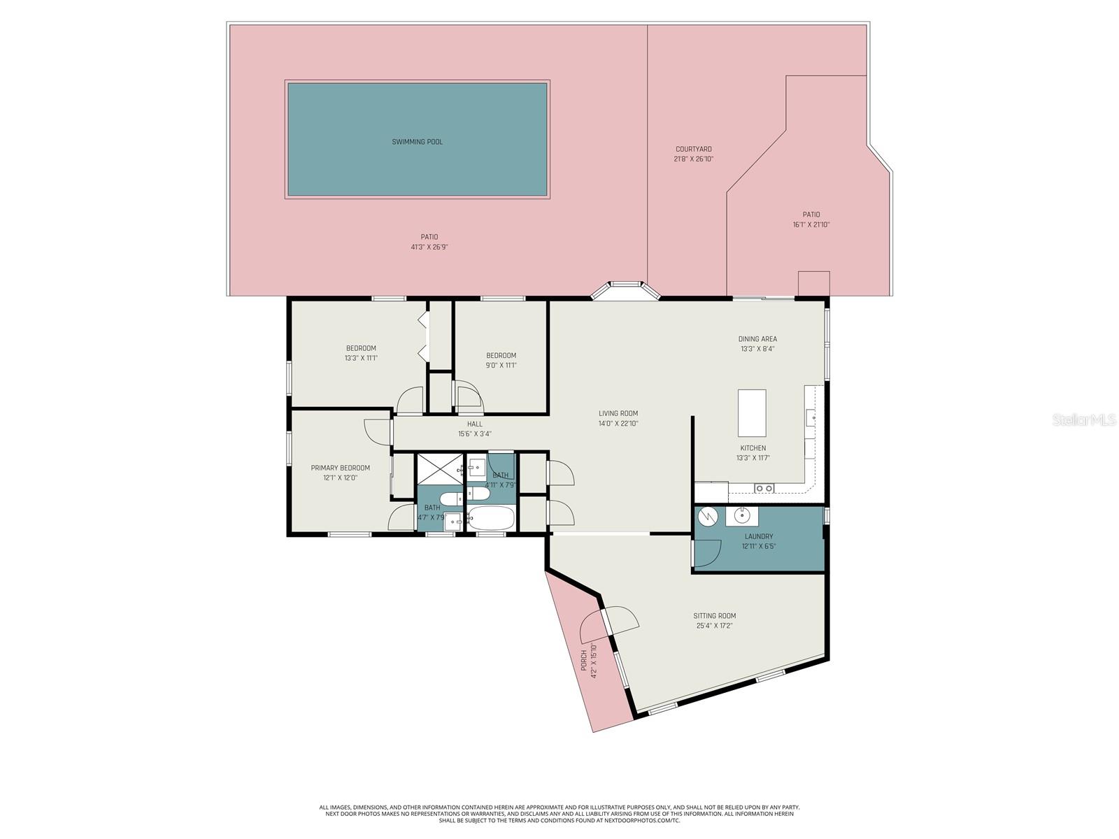 Listing photo id 8 for 10714 Central Avenue