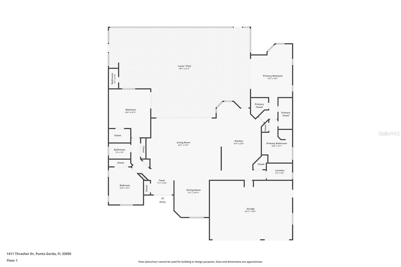 Image 45 of 45 For 1411 Thrasher Drive