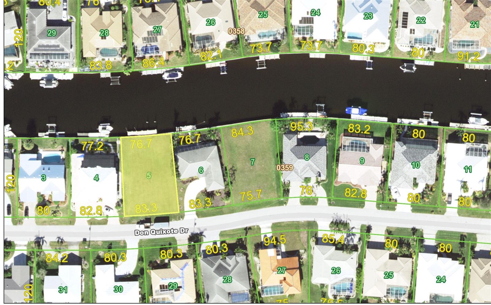 Listing Details for 2846 Don Quixote Drive, PUNTA GORDA, FL 33950