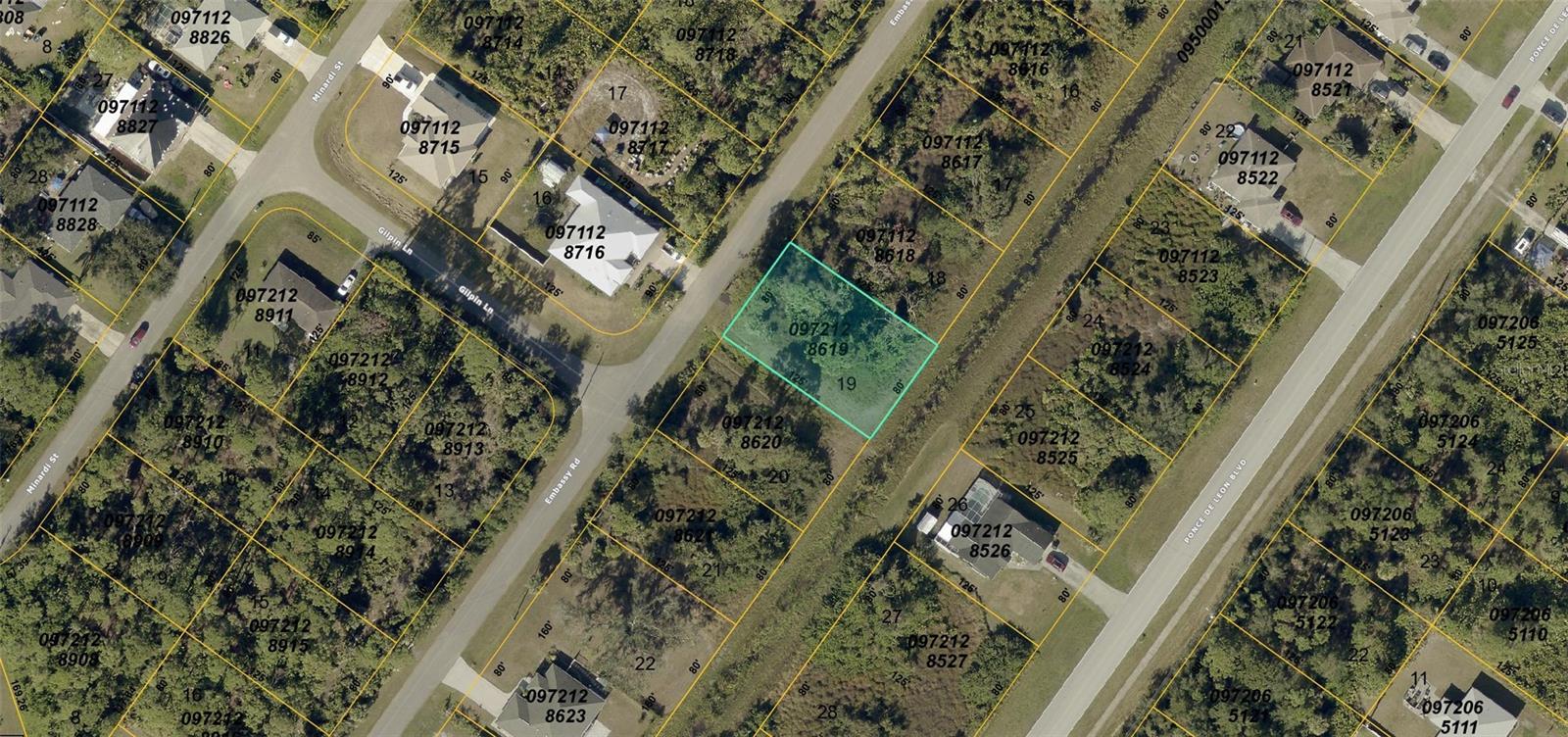 Details for Embassy Road, NORTH PORT, FL 34291