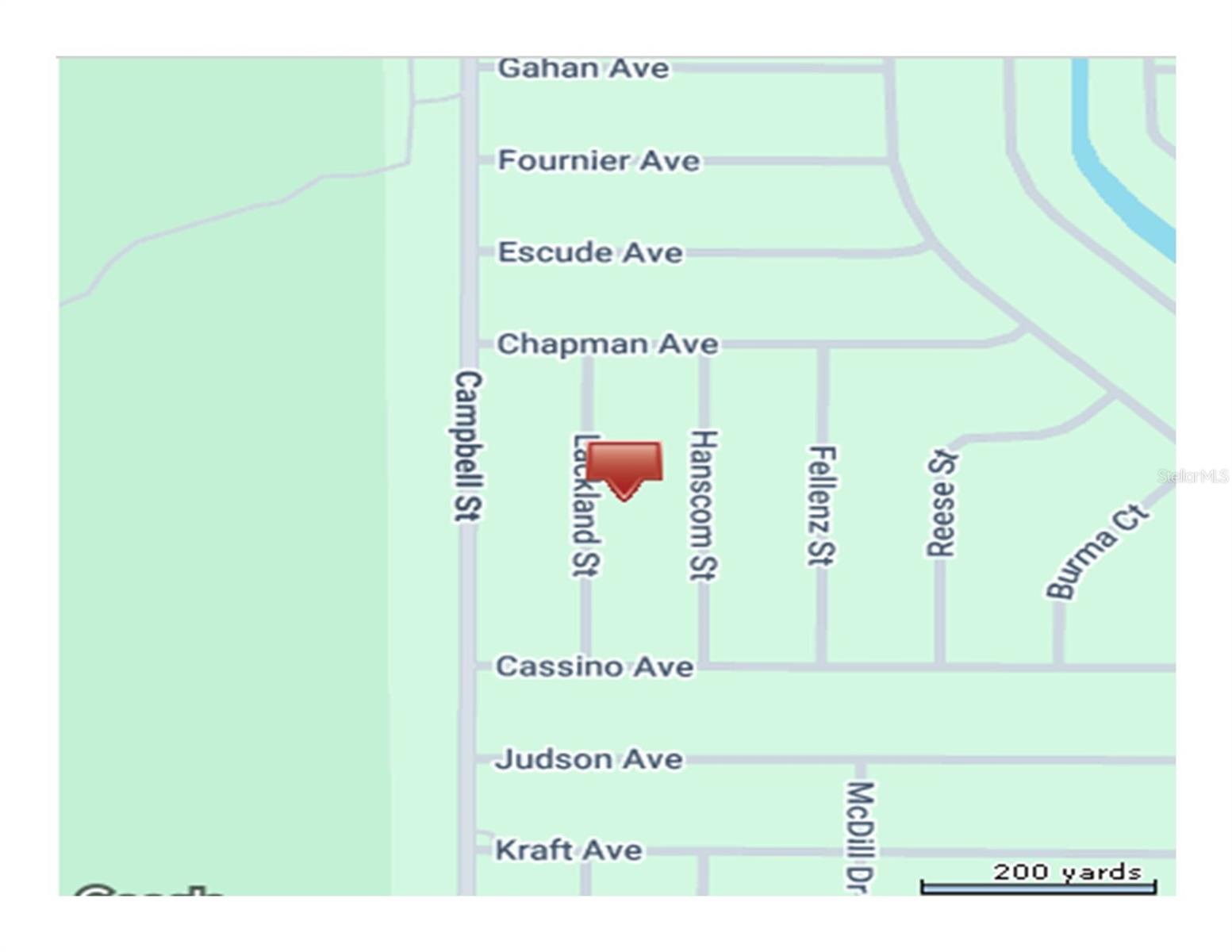 Image 9 of 13 For 442 Lackland Street