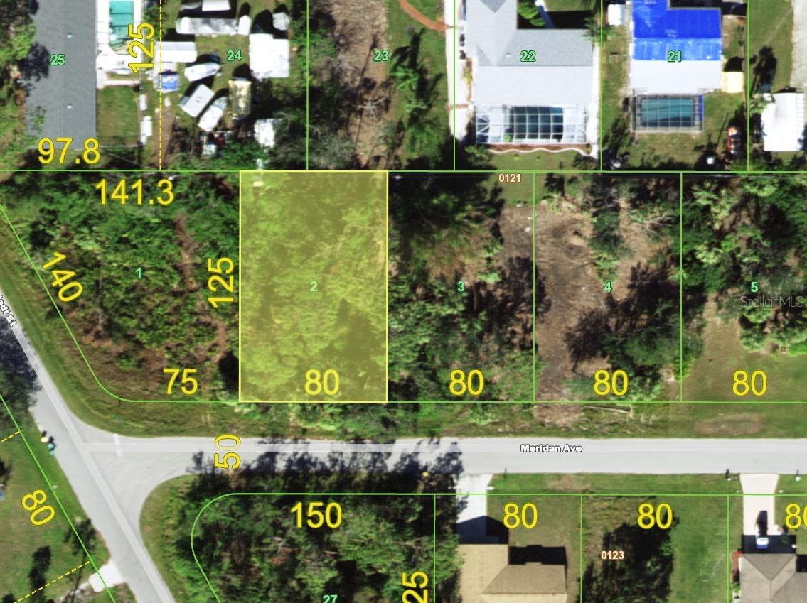 Details for 562 Meridan Avenue Nw, PORT CHARLOTTE, FL 33952