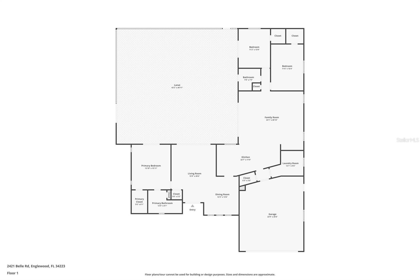 Image 59 of 59 For 2421 Belle Road