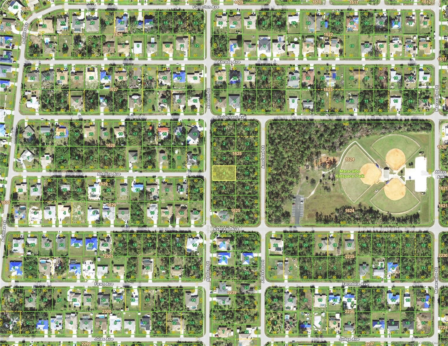 Image 3 of 5 For 1502 Abalom Street