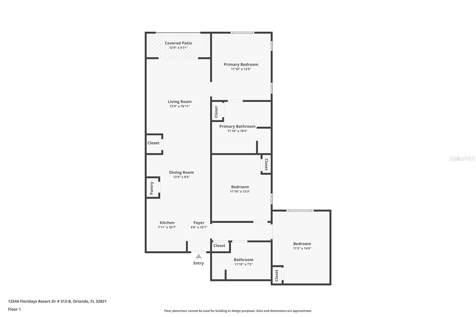 Image 37 of 37 For 12544 Floridays Resort Drive 312b