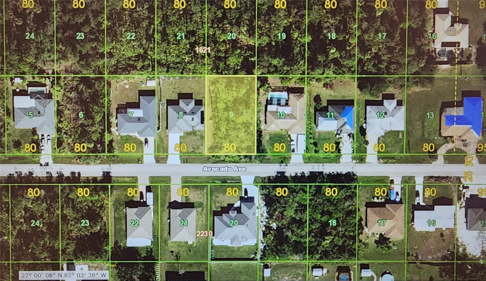 Details for 23480 Avacado Avenue, PUNTA GORDA, FL 33980