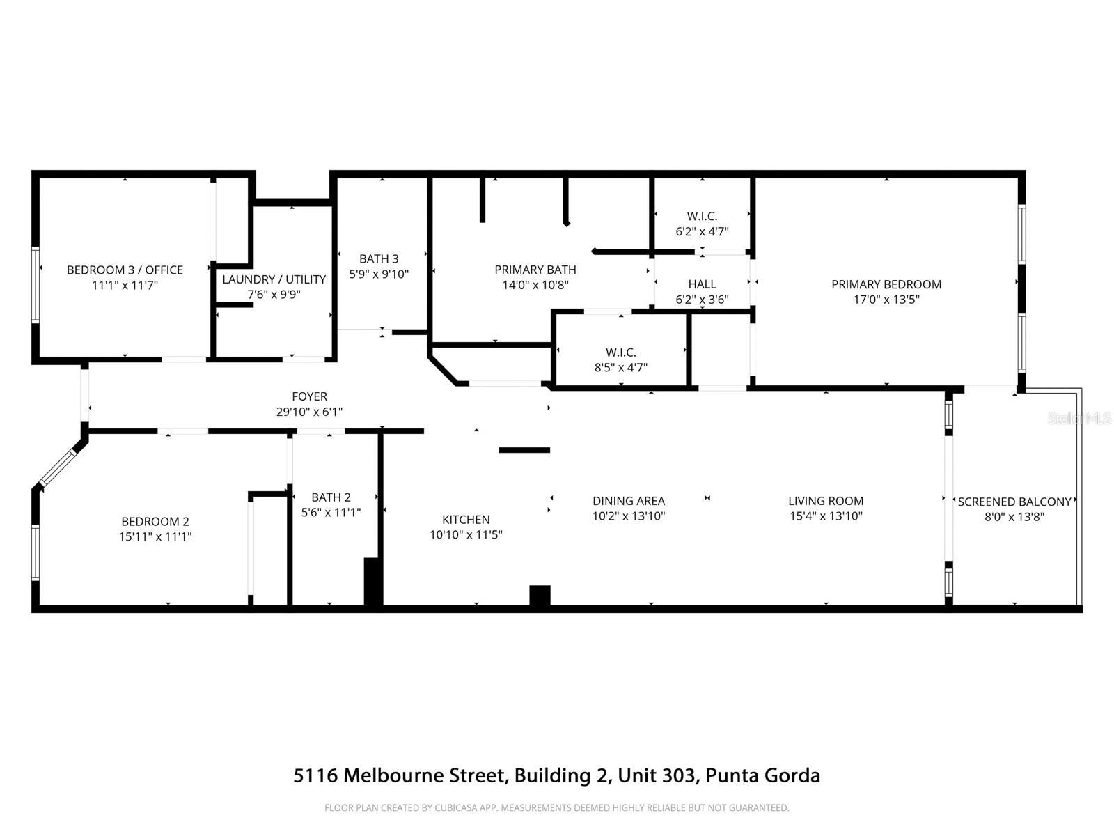 Image 35 of 35 For 5116 Melbourne Street B303