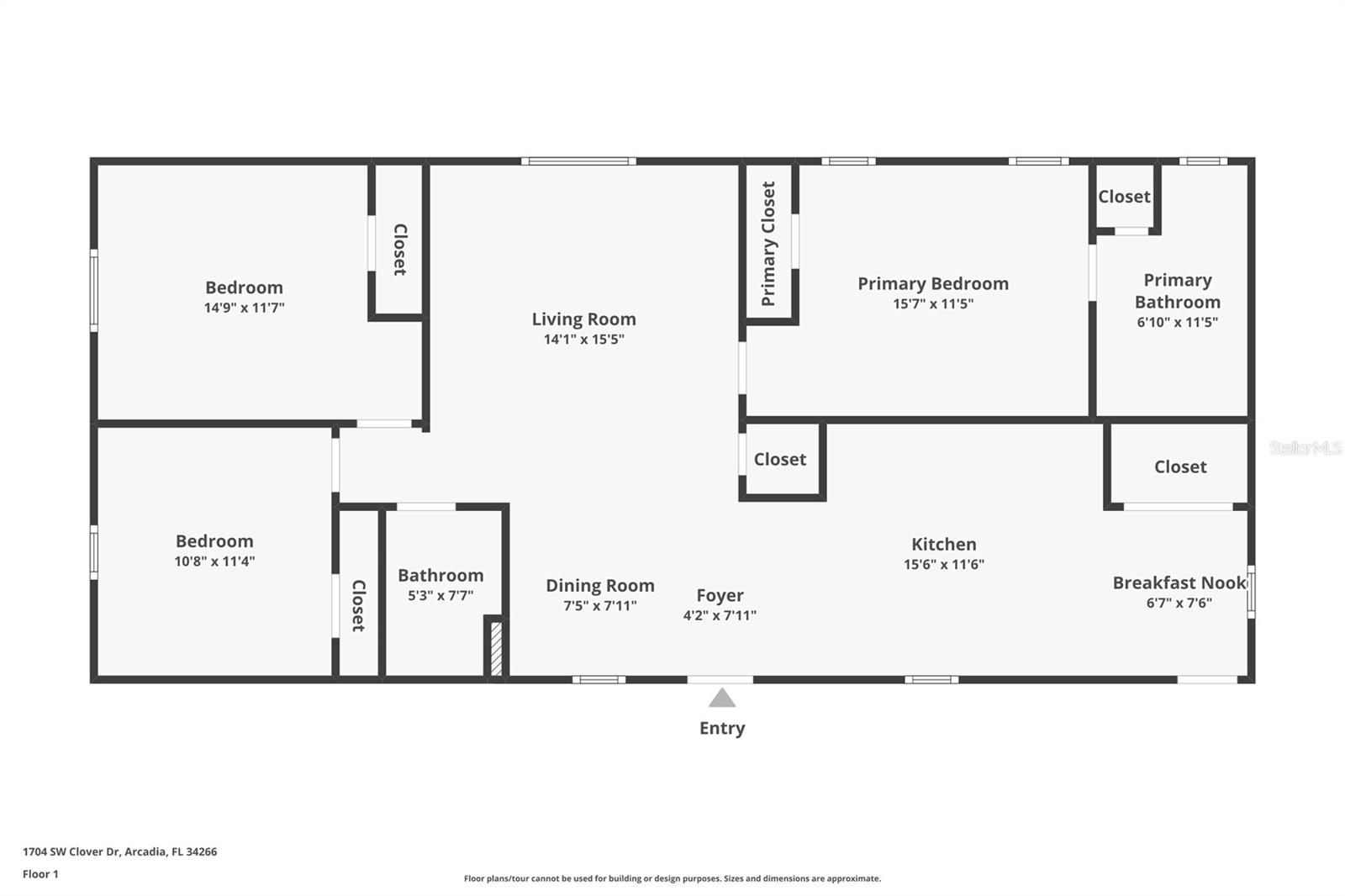 Image 27 of 57 For 1704 Clover Drive