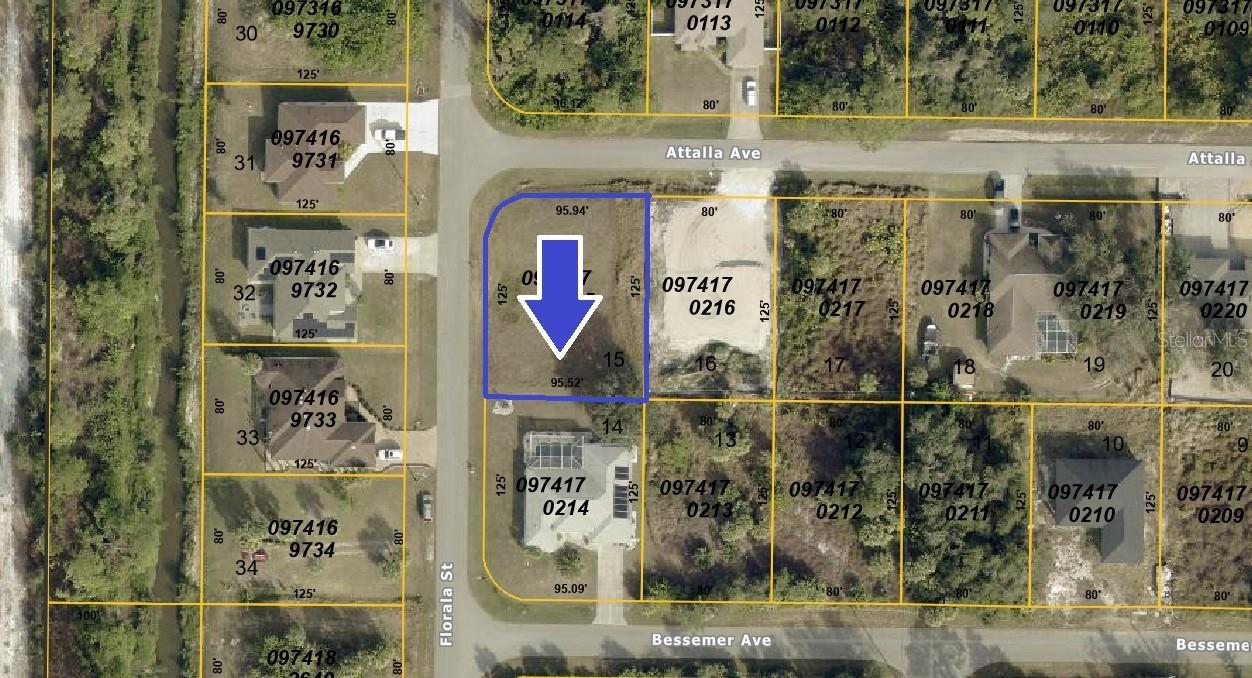 Details for Attalla Avenue, NORTH PORT, FL 34287