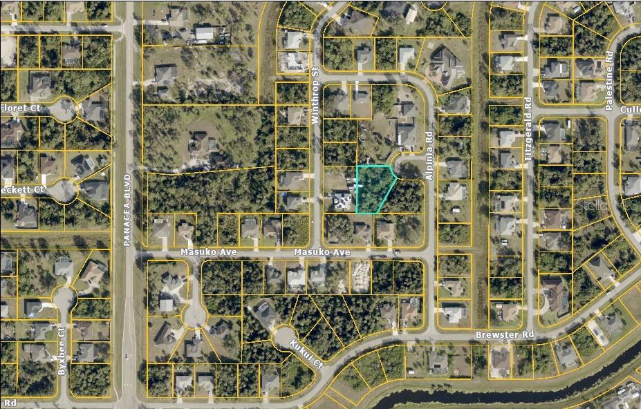 Details for Alpinia Road, NORTH PORT, FL 34288