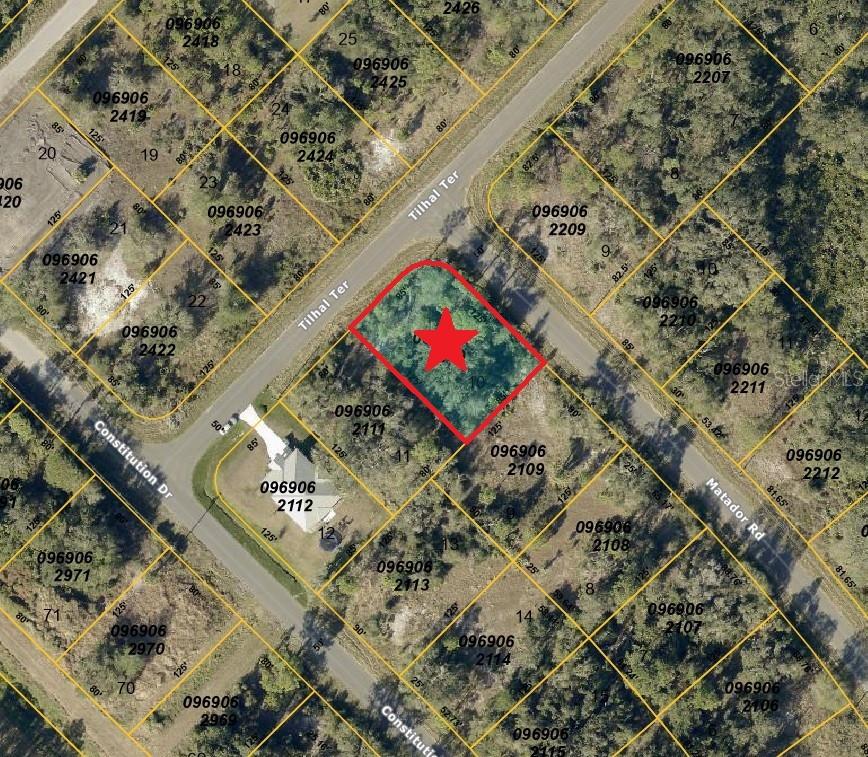 Details for Lot 10 Tilhal Terrace, NORTH PORT, FL 34291