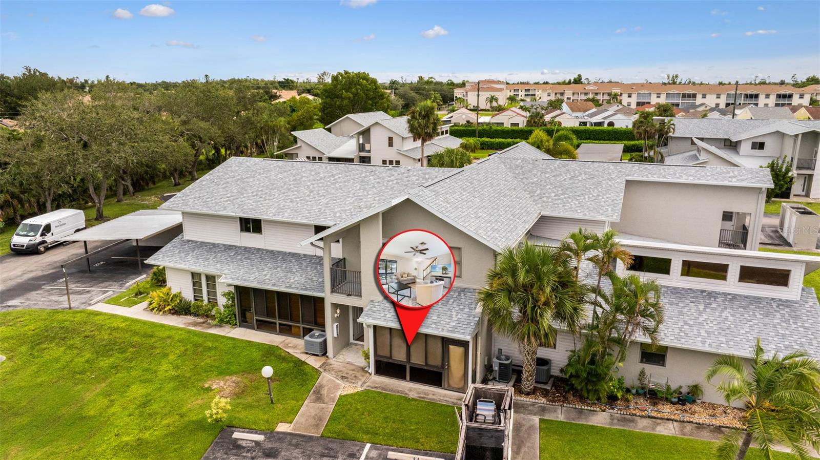 Image 2 of 39 For 17025 Golfside Circle 303