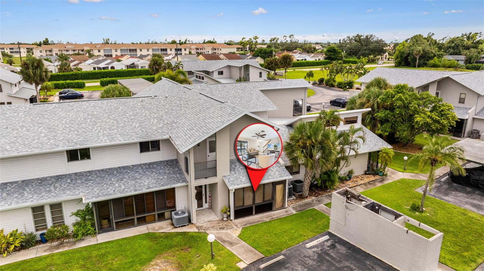 Image 3 of 39 For 17025 Golfside Circle 303