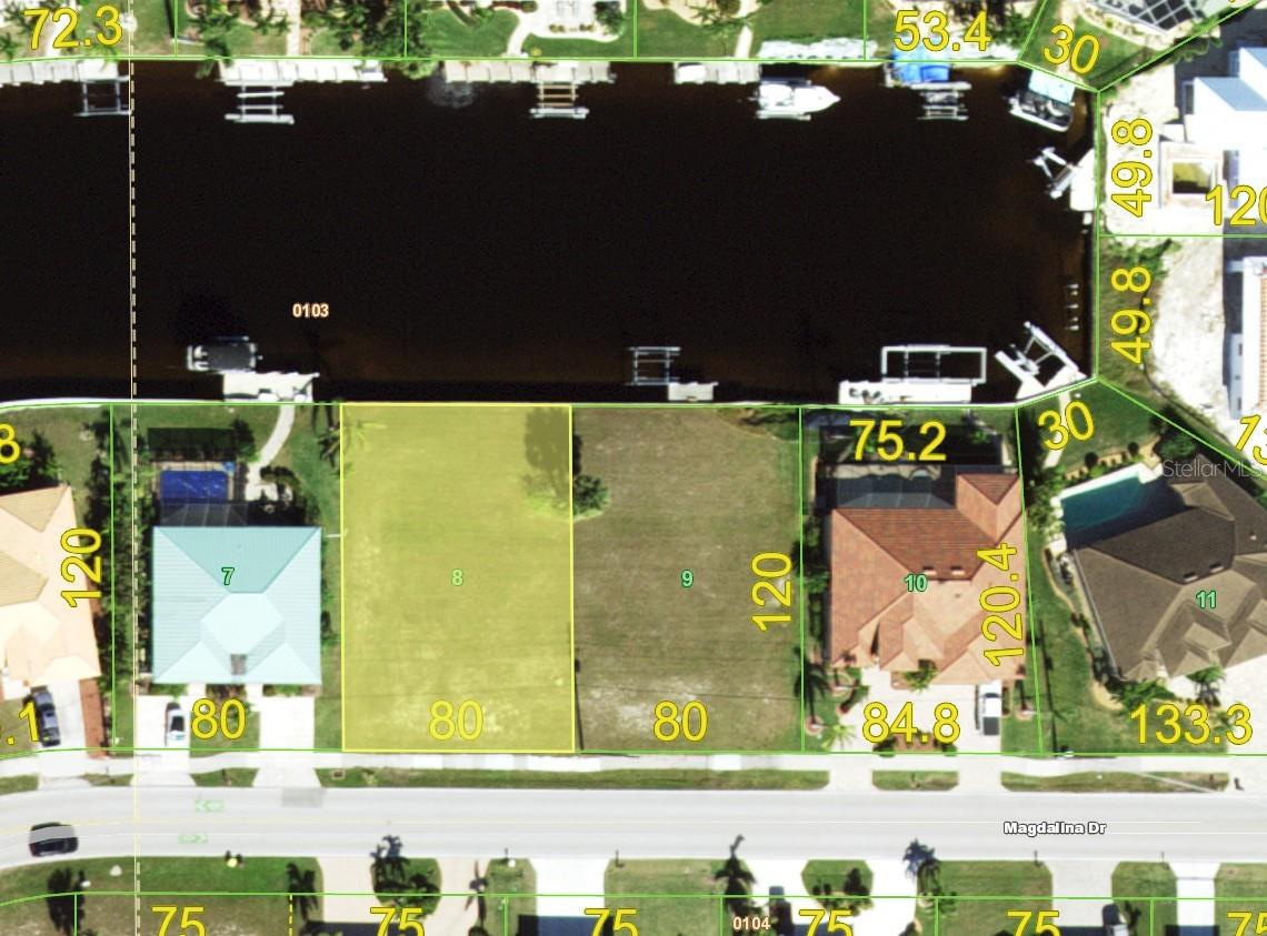 Details for 2328 Magdalina Drive, PUNTA GORDA, FL 33950